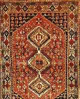YALAMEH, PERSIEN, 155 X 103CM, WOLLE AUF WOLLE