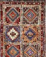 YALAMEH, PERSIEN, 145 X 103CM, WOLLE AUF WOLLE