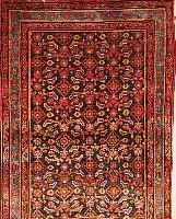 SAROGH MAHAL, PERSIEN, 151 X 106CM, FLOR WOLLE