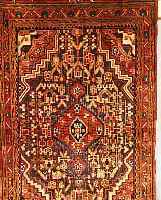 NAHAWAND, PERSIEN, 171 X 109CM, FLOR WOLLE