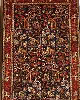 TäBRIZ, PERSIEN, 146 X 98CM, FLOR WOLLE