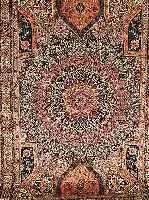 TäBRIZ FEIN, PERSIEN, 302 X 204CM, KORKWOLLE MIT SEIDE, CA.550.000 KN/QM