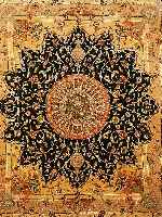 TäBRIZ FEIN, PERSIEN, 253 X 206CM, KORKWOLLE MIT SEIDE, CA.5500.000 KN/QM