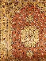 TäBRIZ FEIN, PERSIEN, 357 X 254CM, KORKWOLLE MIT SEIDE, CA.600.000 KN/QM