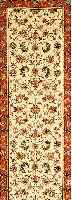 TäBRIZ FEIN, PERSIEN, 293 X 73CM, KORKWOLLE MIT SEIDE, CA.550.000 KN/QM