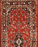 KESCHAN, PERSIEN, 168 X 76CM, FLOR WOLLE