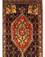 SENNEH, PERSIEN, 250 X 55CM, FLOR WOLLE