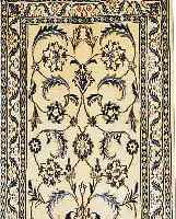 NAIN, PERSIEN, 205 X 60CM, FLOR WOLLE MIT SEIDE