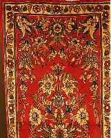 SAROGH, PERSIEN, 153 X 72CM, FLOR WOLLE