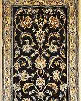 NAIN, PERSIEN, 200 X 60CM, FLOR WOLLE MIT SEIDE