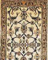 NAIN, PERSIEN, 303 X 65CM, FLOR WOLLE MIT SEIDE