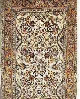 KESCHAN, PERSIEN, 274 X 100CM, FLOR WOLLE
