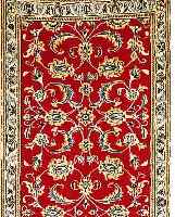 NAIN, PERSIEN, 288 X 74CM, FLOR WOLLE MIT SEIDE