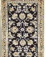 NAIN, PERSIEN, 292 X 80CM, FLOR WOLLE MIT SEIDE