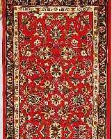 KESCHAN, PERSIEN, 294 X 78CM, FLOR WOLLE