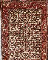 BIDJAR, PERSIEN, 293 X 75CM, FLOR WOLLE, SEHR STRAPAZIERFäHIG