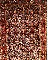 SAROGH, PERSIEN, 288 X 104CM, FLOR WOLLE, CA.30 JAHRE