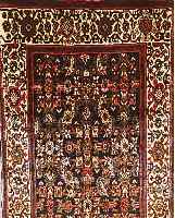 ENJELAS, PERSIEN, 407 X 112CM, FLOR WOLLE, CA.40 JAHRE