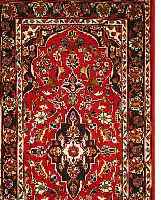 KESCHAN, PERSIEN, 308 X 80CM, FLOR WOLLE