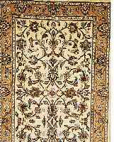 KESCHAN, PERSIEN, 305 X 97CM, FLOR WOLLE