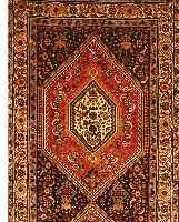 BIDJAR, PERSIEN, 369 X 91CM, FLOR WOLLE
