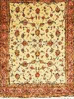 TäBRIZ FEIN, PERSIEN, 254 X 198CM, KORKWOLLE MIT SEIDE, CA.550.000 KN/QM
