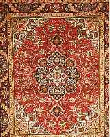 TäBRIZ, PERSIEN, 188 X 150CM, FLOR WOLLE