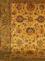 SIGLER, AFGHANISTAN, 375 X 275CM, FLOR WOLLE, PFLANZENFARBEN