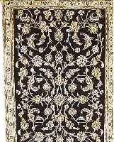 NAIN, PERSIEN, 210 X 120CM, FLOR WOLLE MIT SEIDE