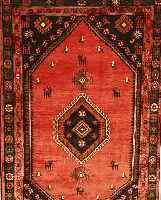KLARDASHT, PERSIEN,201 X 127CM, FLOR WOLLE