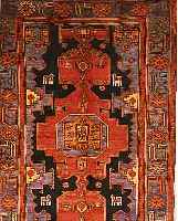 SHAHSAWAN, PERSIEN, 205 X 130CM, FLOR WOLLE