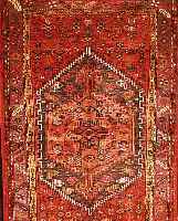 ZANJAN, PERSIEN, 210 X 134CM, FLOR WOLLE
