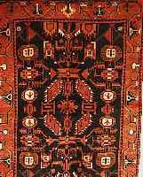 NAHAWAND, PERSIEN, 192 X 136CM, FLOR WOLLE
