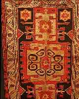 SHAHSAWAN, PERSIEN, 211 X 138CM, FLOR WOLLE