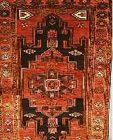 TAROM, PERSIEN, 205 X 132CM, FLOR WOLLE