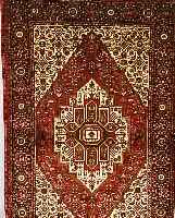 GHOLTOGH, PERSIEN, 203 X 130CM, FLOR WOLLE