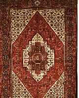 GHOLTOGH, PERSIEN, 200 X 128CM, FLOR WOLLE