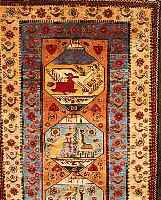 BELUTSCH, PERSIEN, 220 X 107CM, FLOR WOLLE