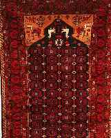 BELUTSCH, PERSIEN, 215 X 110CM, FLOR WOLLE