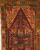 ZAKINI, AFGHANISTAN, 221 X 106CM, WOLLE AUF WOLLE