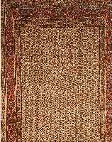 MUD, PERSIEN, 300 X 200CM, FLOR WOLLE MIT SEIDE