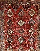 YALAMEH, PERSIEN, 281 X 195CM, WOLLE AUF WOLLE