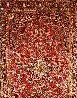MUD, PERSIEN, 300 X 198CM, FLOR WOLLE MIT SEIDE