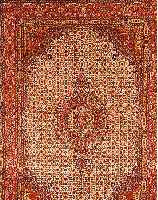 MUD, PERSIEN, 306 X 205CM, FLOR WOLLE MIT SEIDE