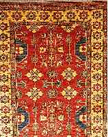KAZAK NEU GEKNüPFT, 265 X 204CM, WOLLE AUF WOLLE