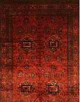 KHAL MOHAMMADI, AFGHANISTAN, 298 X 206CM, WOLLE AUF WOLLE
