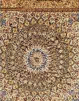 NAIN FEIN, PERSIEN, 290 X 284CM, KORKWOLLE MIT SEIDE, CA.900.000 KN/QM