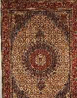 BIDJAR, PERSIEN, 363 X 210CM, FLOR WOLLE