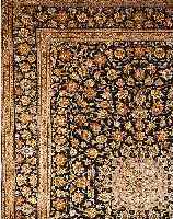 KESCHAN, PERSIEN, 419 X 304CM, FLOR WOLLE