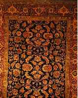 SAROGH, INDIEN, 310 X 250CM, FLOR WOLLE, SEHR HOCHWERTIG